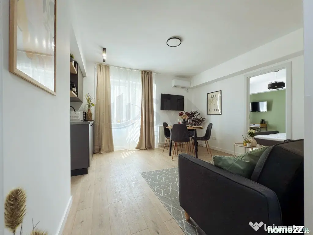 Apartament 2 Camere I Piata Romana I Investitie ready to run