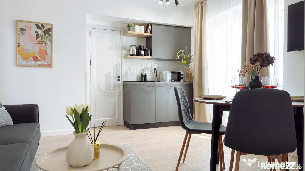 Apartament 2 Camere I Piata Romana I Investitie ready to run