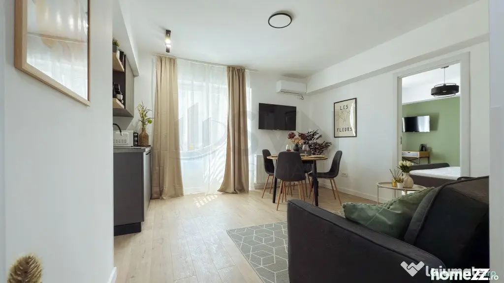 Apartament 2 Camere I Piata Romana I Investitie ready to run