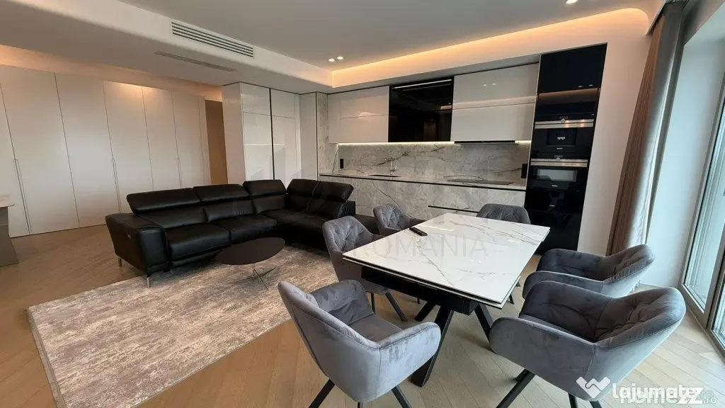 Apartament 3 camere l Cortina 126 l Finisaje Premium