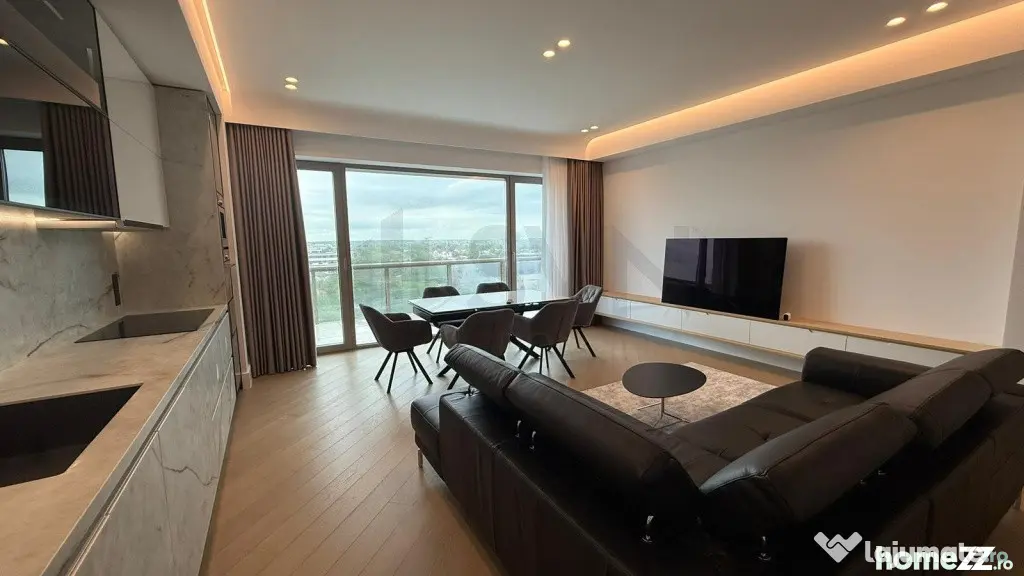 Apartament 3 camere l Cortina 126 l Finisaje Premium