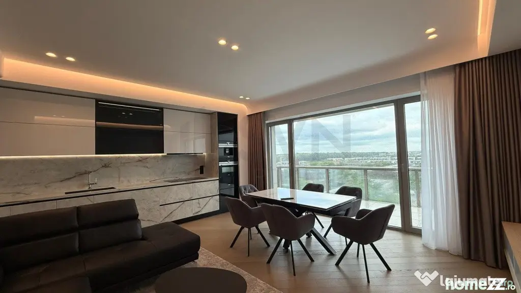 Apartament 3 camere l Cortina 126 l Finisaje Premium