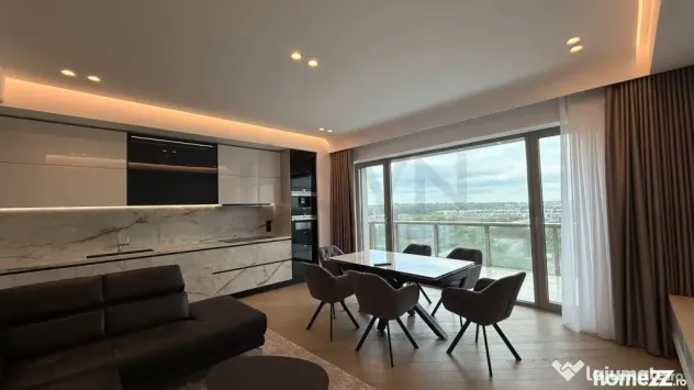 Apartament 3 camere l Cortina 126 l Finisaje Premium