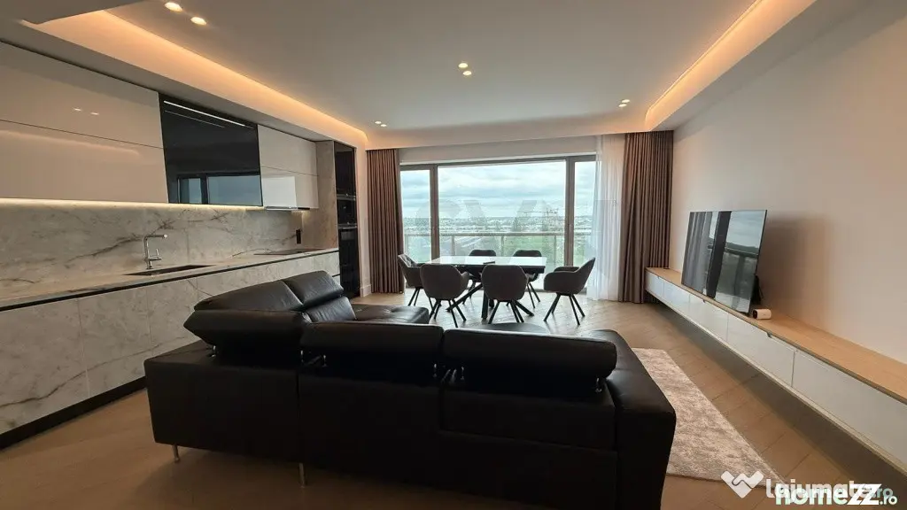 Apartament 3 camere l Cortina 126 l Finisaje Premium