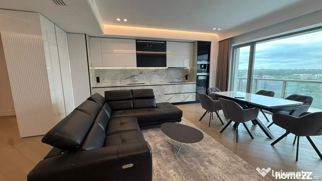 Apartament 3 camere l Cortina 126 l Finisaje Premium