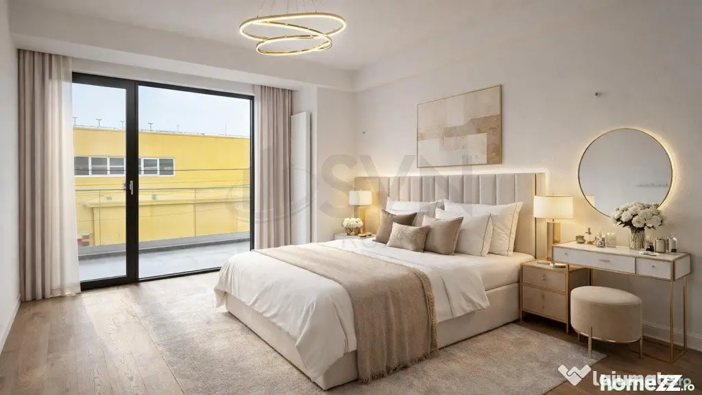 Apartamente 4 camere Aviatiei Bloc nou