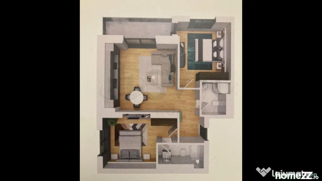 Apartament 3 Camere I Cortina North I Chirie