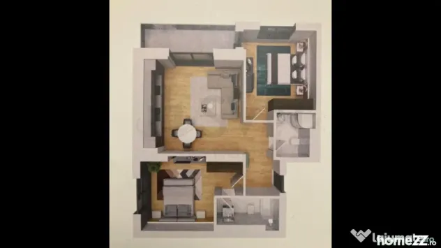 Apartament 3 Camere I Cortina North I Chirie