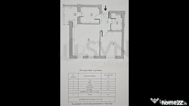 Apartament 2 Camere I Porsche Pipera I