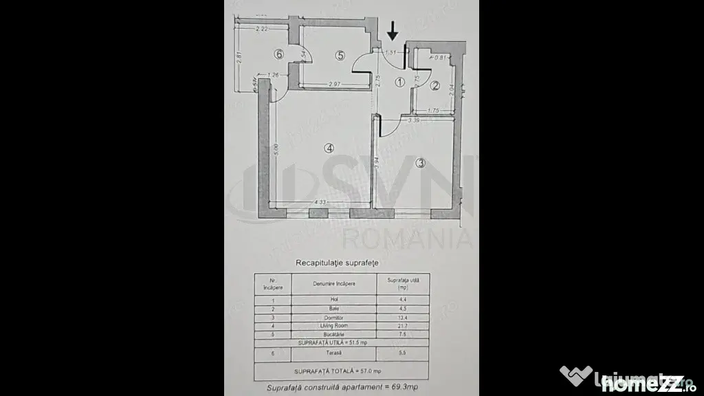 Apartament 2 Camere I Porsche Pipera I