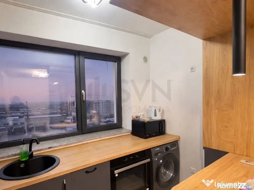Studio Dublu Modern I Ivory Residence I