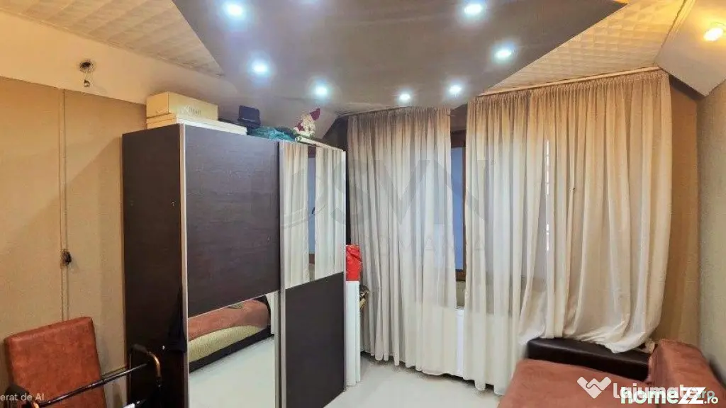 4 Camere Crangasi - Parter cu balcon 10 mp