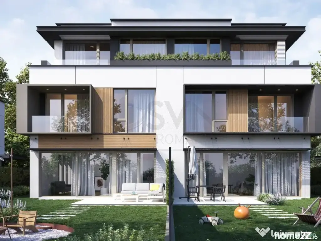 Pipera l Bellemonde Residence l Vila 5 camere 205 mp