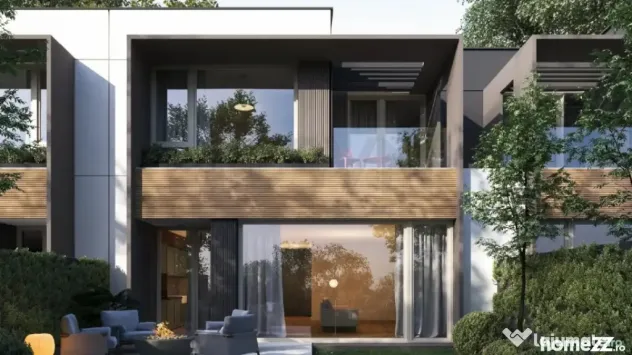 Pipera l Bellemonde Residence l Vila 5 camere 205 mp