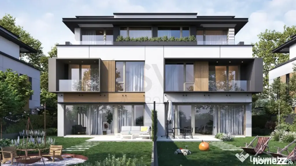 Pipera l Bellemonde Residence l Vila 5 camere 205 mp