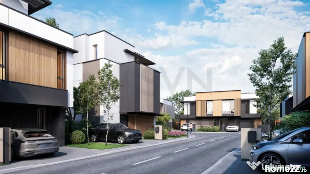 Pipera l Bellemonde Residence l Vila 5 camere 205 mp