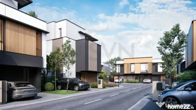 Pipera l Bellemonde Residence l Vila 5 camere 205 mp