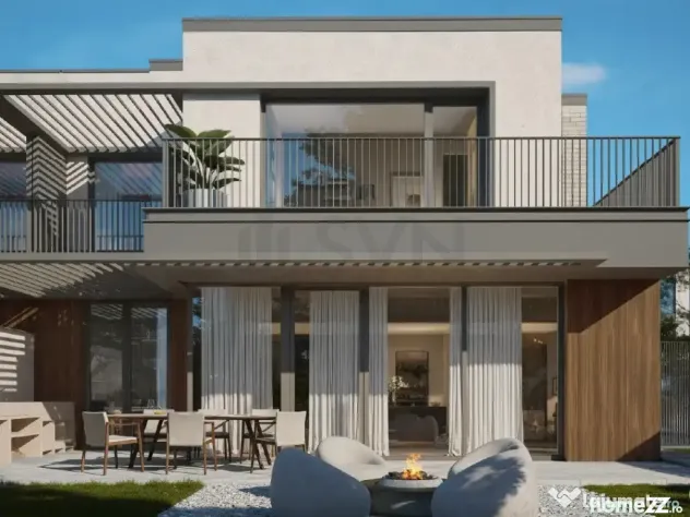 Pipera l Bellemonde Residence l Vila 5 camere 205 mp