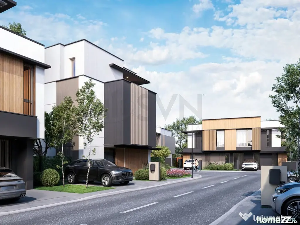 Pipera l Bellemonde Residence l Vila 5 camere 205 mp