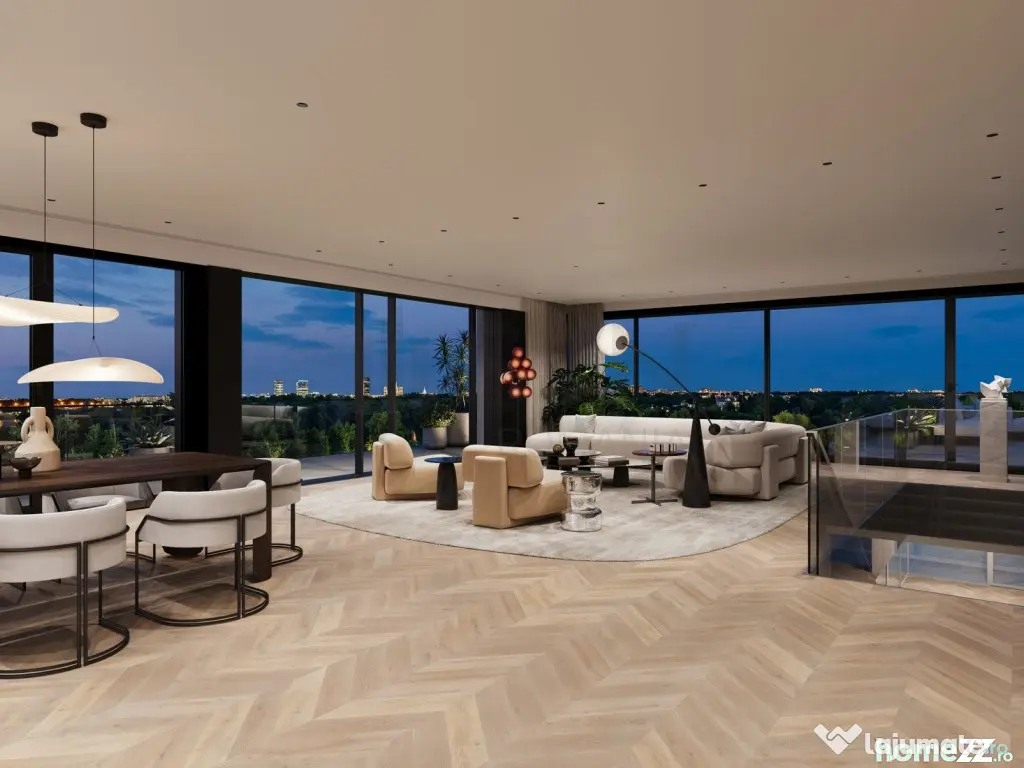 56 Nordului Park Residences l Ultralux l Terasa l Parcare...