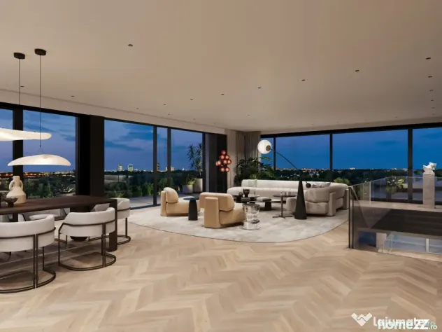 56 Nordului Park Residences l Ultralux l Terasa l Parcare...