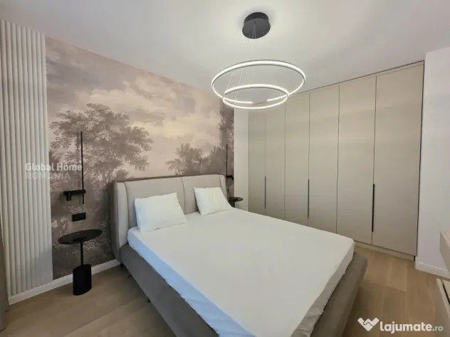 First Rent - Designer Finishes | 2 Rooms + Parking | Pipera