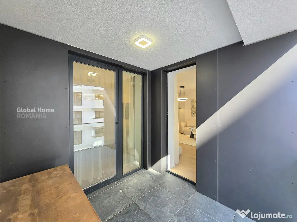 First Rent - Designer Finishes | 2 Rooms + Parking | Pipera