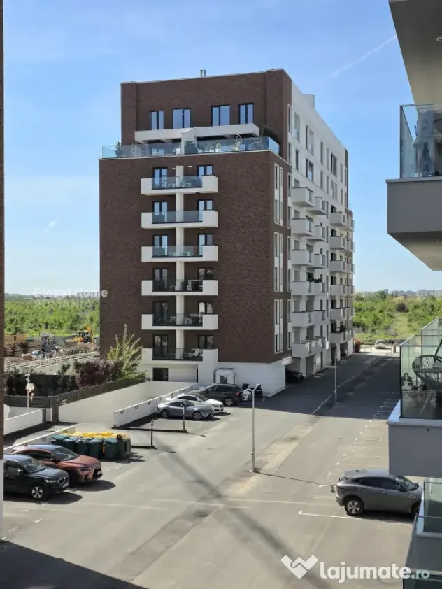 First Rent - Designer Finishes | 2 Rooms + Parking | Pipera