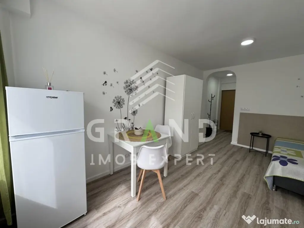 STUDIO MODERN,PRIMA INCHIRIERE,UTILITATI INCLUSE,MARASTI,STR