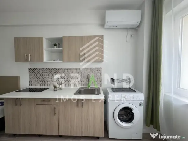 STUDIO MODERN,PRIMA INCHIRIERE,UTILITATI INCLUSE,MARASTI,STR
