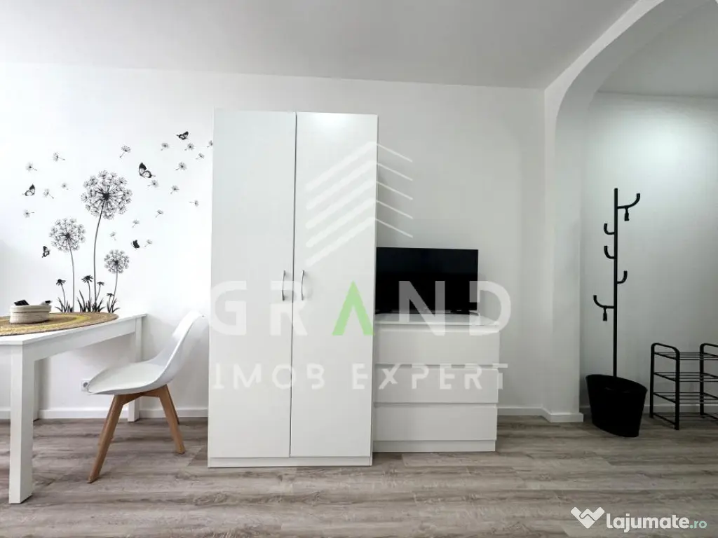 STUDIO MODERN,PRIMA INCHIRIERE,UTILITATI INCLUSE,MARASTI,STR