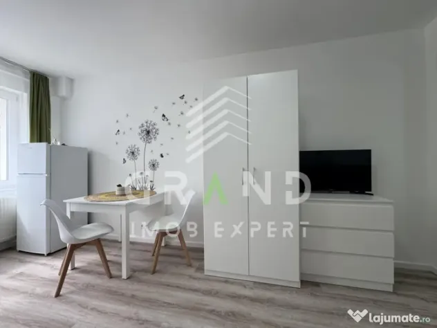 STUDIO MODERN,PRIMA INCHIRIERE,UTILITATI INCLUSE,MARASTI,STR