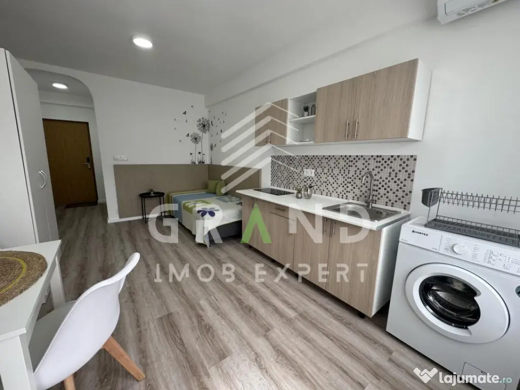 STUDIO MODERN,PRIMA INCHIRIERE,UTILITATI INCLUSE,MARASTI,STR
