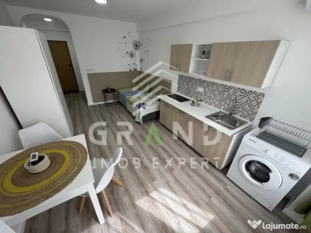 STUDIO MODERN,PRIMA INCHIRIERE,UTILITATI INCLUSE,MARASTI,STR