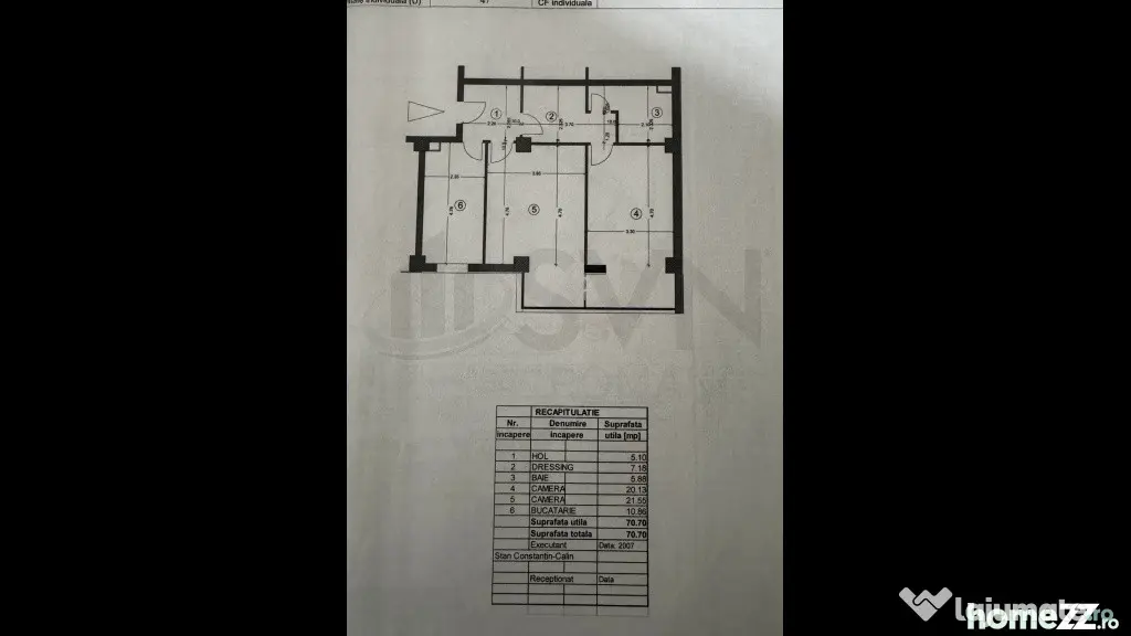 Apartament 2 camere - Voluntari - Terra Residence - Voluntari (Bucuresti-Ilfov)