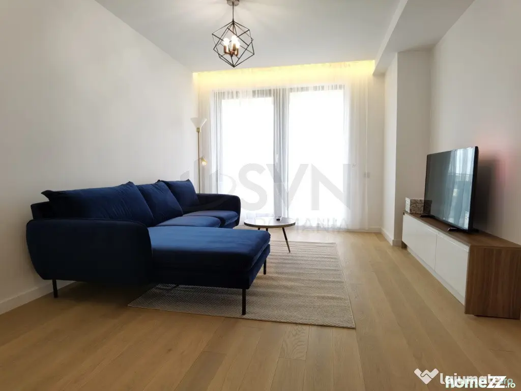 One Herastrau Plaza l 2 Camere l Parcare