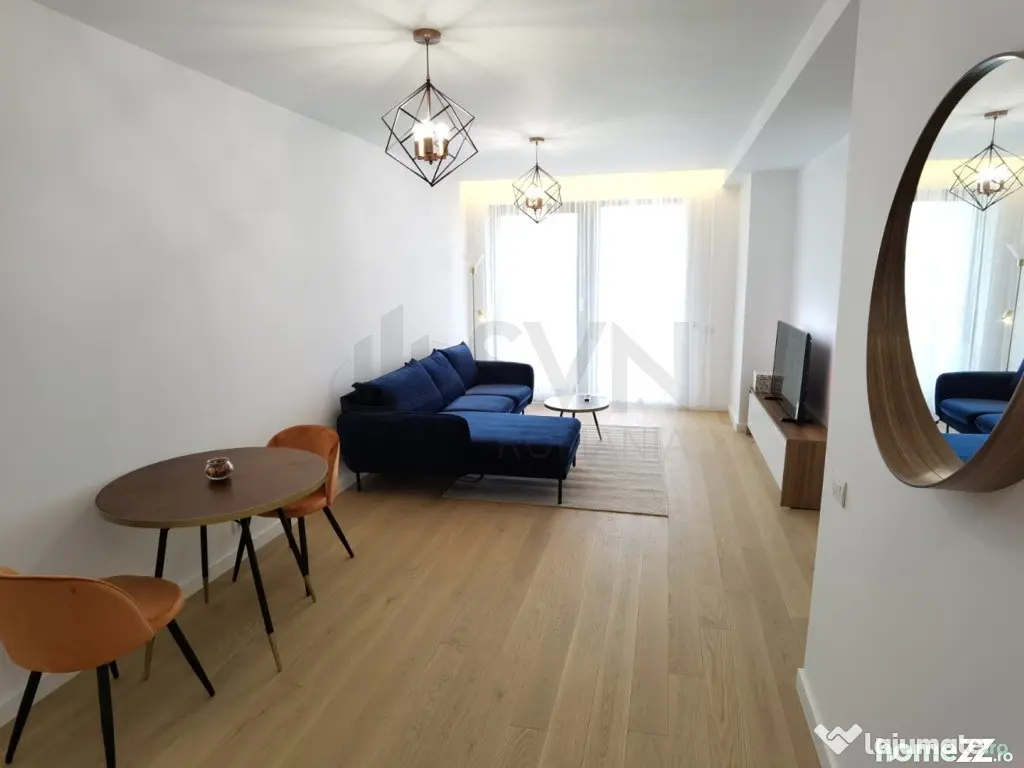 One Herastrau Plaza l 2 Camere l Parcare