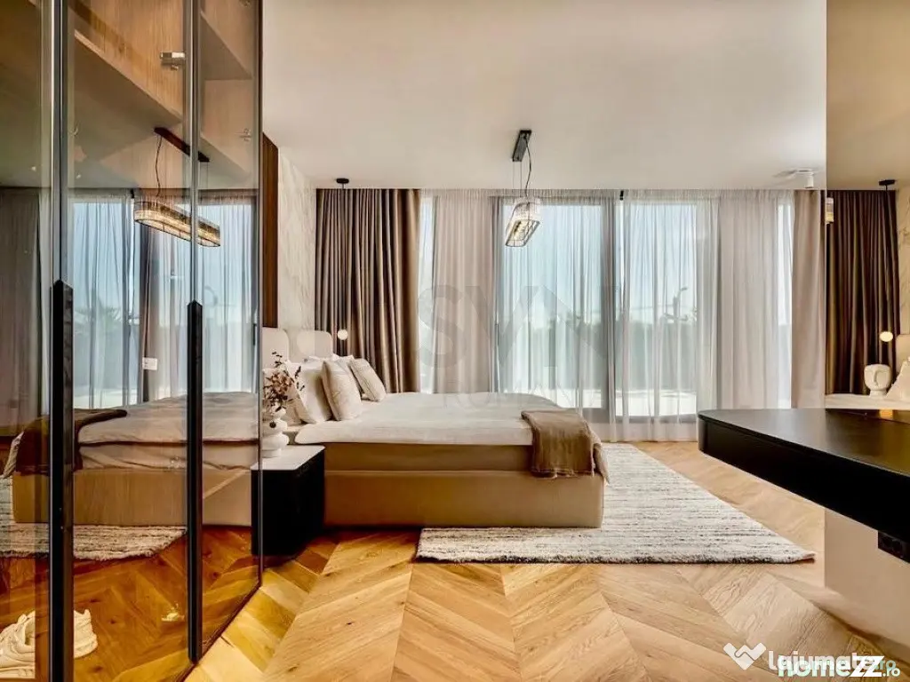 Vila individuala - complet mobilata - gated community Nic...
