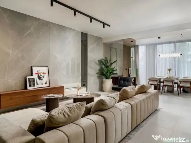 Vila individuala - complet mobilata - gated community Nic...