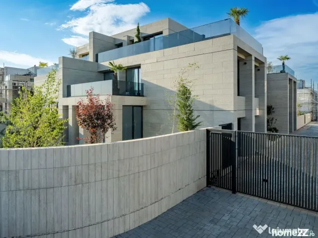 Vila individuala - complet mobilata - gated community Nic...