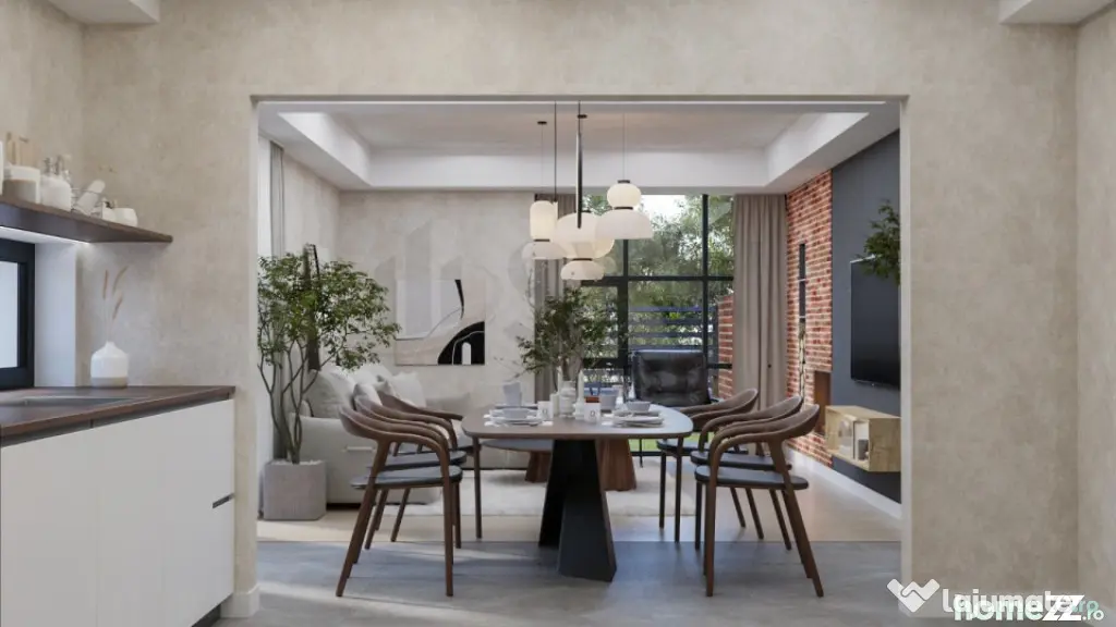 Bucurestii Noi Vila 4 Camere