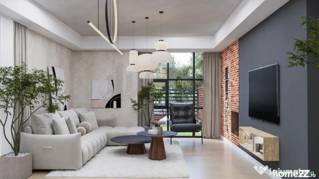 Bucurestii Noi Vila 4 Camere
