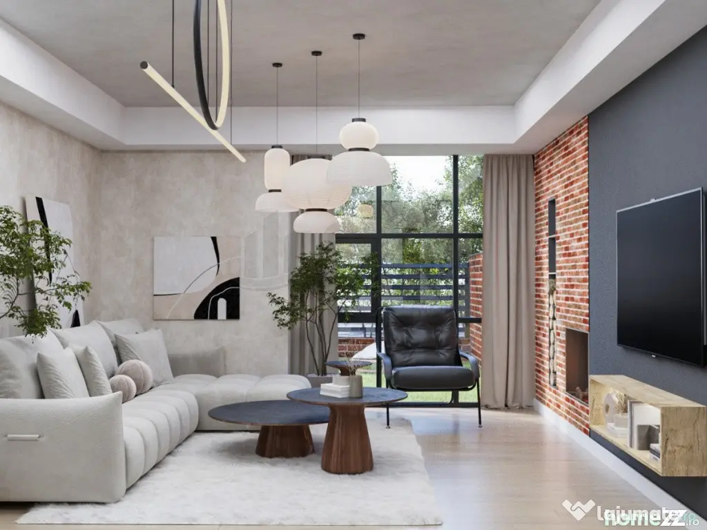 Bucurestii Noi Vila 4 Camere