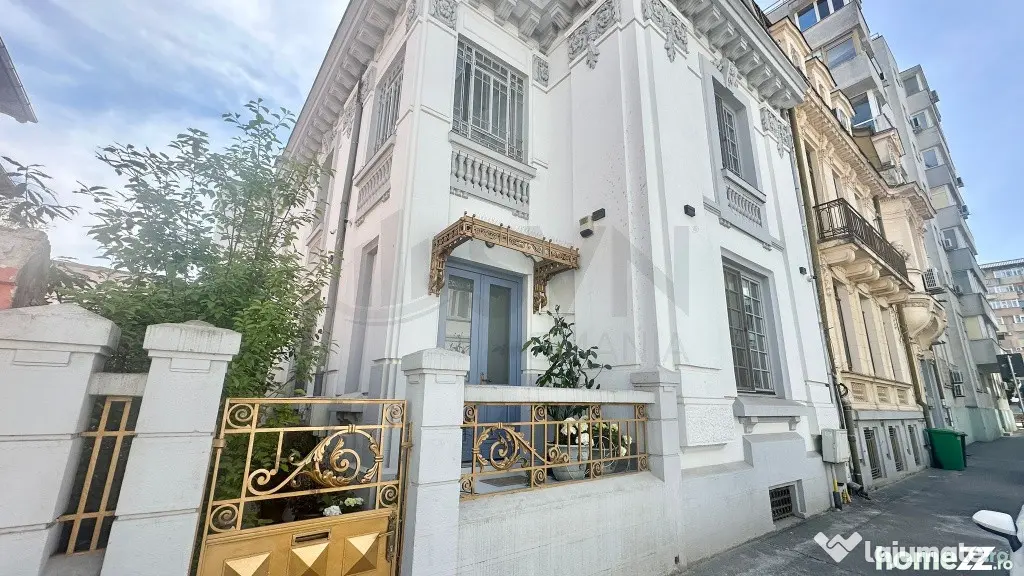 VILA IMPRESIONANTA l RENOVATA SI CONSOLITATA l DOROBANTI ... - Bucuresti (Bucuresti-Ilfov)