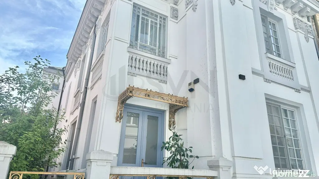 VILA IMPRESIONANTA l RENOVATA SI CONSOLITATA l DOROBANTI ... - Bucuresti (Bucuresti-Ilfov)
