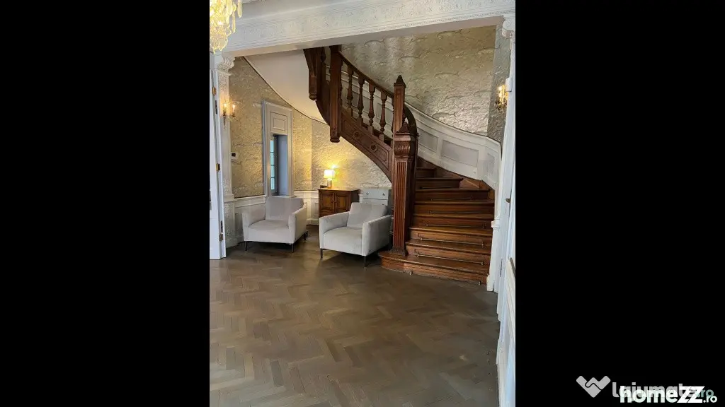 VILA IMPRESIONANTA l RENOVATA SI CONSOLITATA l DOROBANTI ... - Bucuresti (Bucuresti-Ilfov)