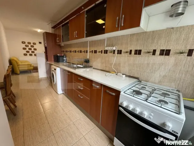 Apartament 2 camere, decomandat, 62 mp, parcare subterana ,