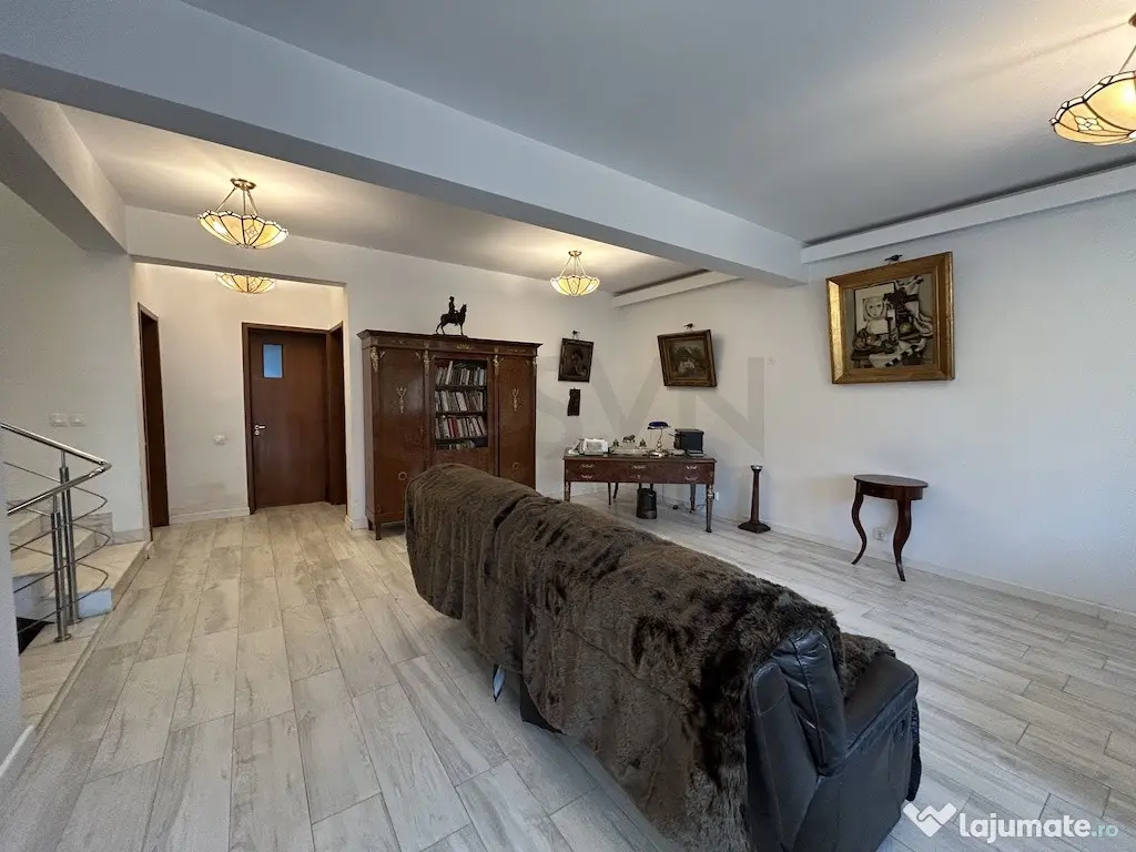 Vila Individuala 5 Camere 241 MP Bucurestii Noi