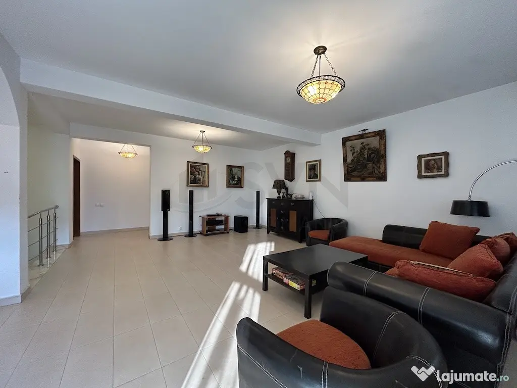 Vila Individuala 5 Camere 241 MP Bucurestii Noi