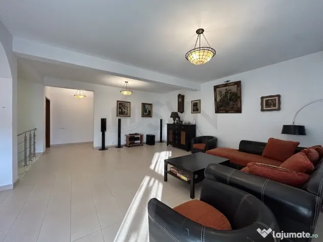 Vila Individuala 5 Camere 241 MP Bucurestii Noi